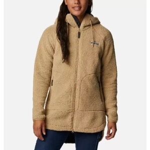 Columbia Women's Cozy Tan Teddy Jacket